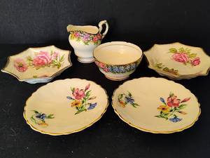 Vintage SugarCreamer & Trinket Dishes