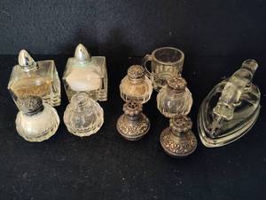 Vintage Salt & Pepper Shakers