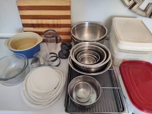 Huge Assortment of BakingMixingStorage