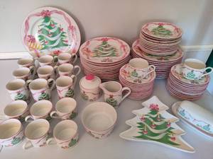 Sango Home for Christmas Holiday Dinnerware Set