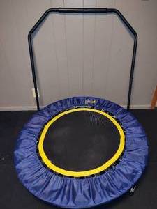 Urban Rebounding Trampoline