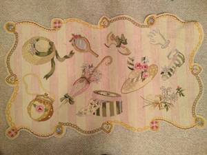Whimsical Patterned Rug