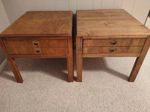 Drexel & Similar Side Tables