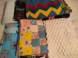 Assortment of Blankets