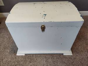 Wooden Storage Chest