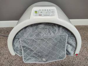 Evergain (Model FIR-7) Infared Sauna Dome