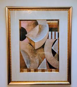 Geometric Framed Art