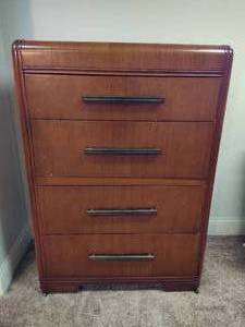 Antique Wood Dresser