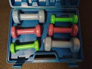 York Sets of Weights wCase