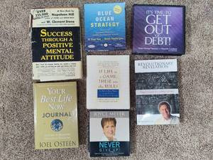 Lot of Self Help & Informational Books