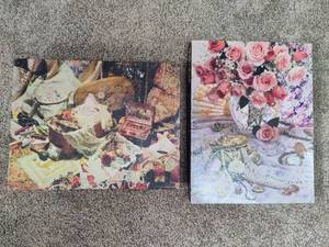 Two Springbok 500pc Puzzles