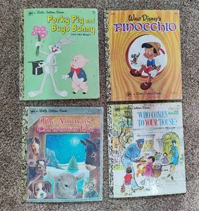 Vintage Little Golden Books