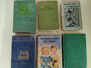 Lot of Old Hardcover Books