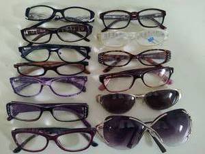 Lot of Asst Glasses, Readers & Sunglasses