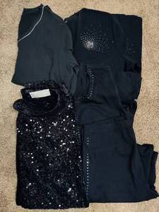 Diamond Studded Clothing & Sequin Pants