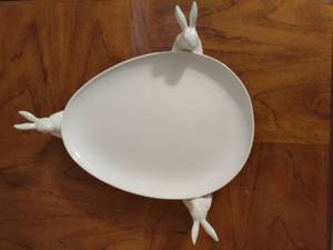 Pottery Barn Easter Tray