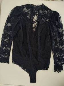 Christian Dior Lace Bodysuit (L)