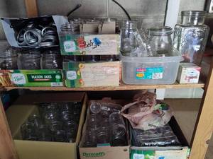 Huge Lot of Canning Supplies