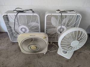 Box & Desk Fans