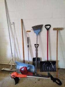 Asst Garage Tools