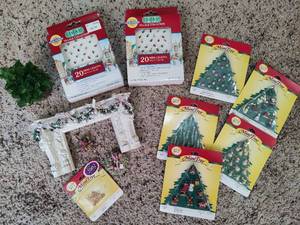 Dollhouse Mini TreeOrnaments
