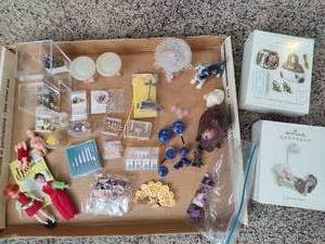 Assorted Dollhouse Miniatures