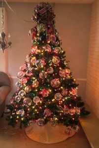 8 Artificial Christmas Tree (Not Decorated)