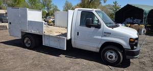 2010 Ford E-450 Flatbed - NON RUNNING