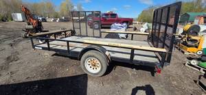 2013 Teske Utility Trailer 12