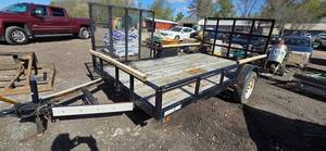 2013 Teske Utility Trailer 12'