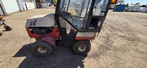 Steiner All Wheel Drive Articulating Tractor with Cab