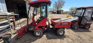 Steiner UTILIMAX 48 Utility tractor with Snow Plow Blade
