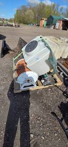 Honda GX Series Engine Portable Pump with Hannay Reels Hose Reel - Model E526-17-18 LT