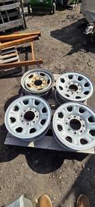 Steel Wheels - 5-Lug, Used
