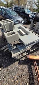 Assorted Concrete Blocks and Pavers