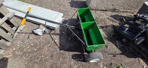 Gandy 36 Series Broadcast Spreader - Tow-Behind Seed & Fertilizer Spreader
