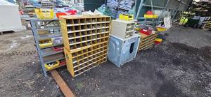 Assorted Hardware & Fasteners - Nuts, Bolts, Screws, Washers