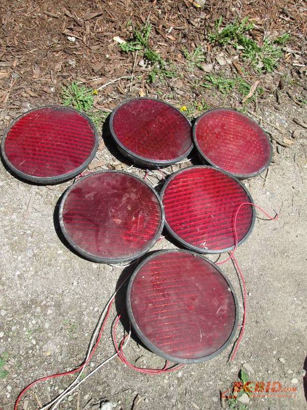 lot of 6 light stand clamps ...