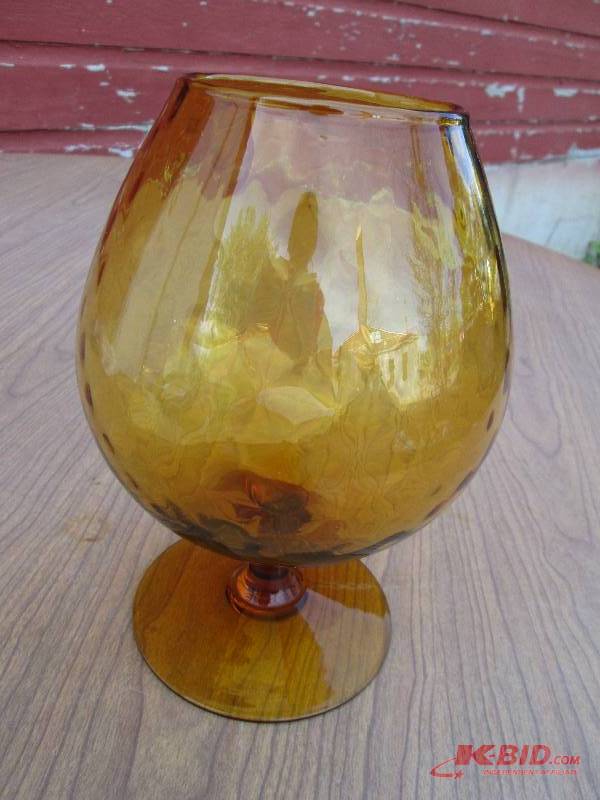yellow glass...