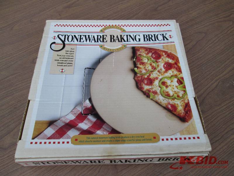 stoneware baking brick...