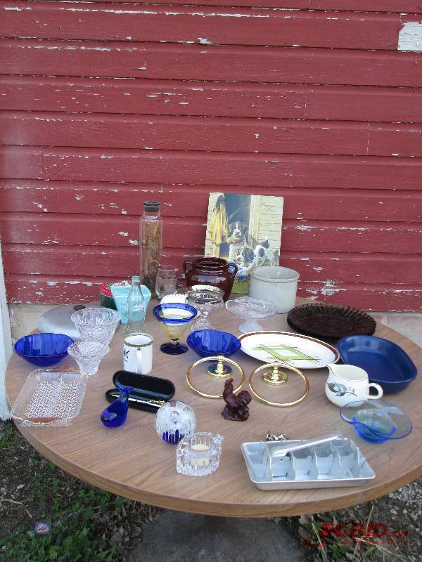 lot of vintage decorative kitchen ...