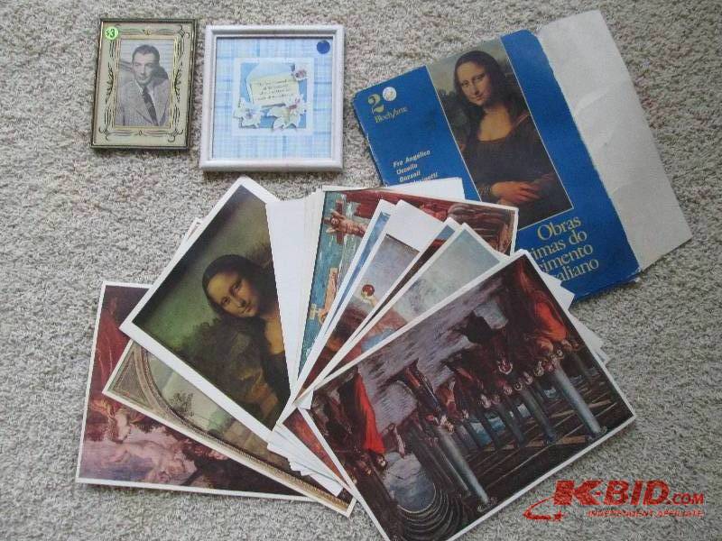 Lot of assorted art work...