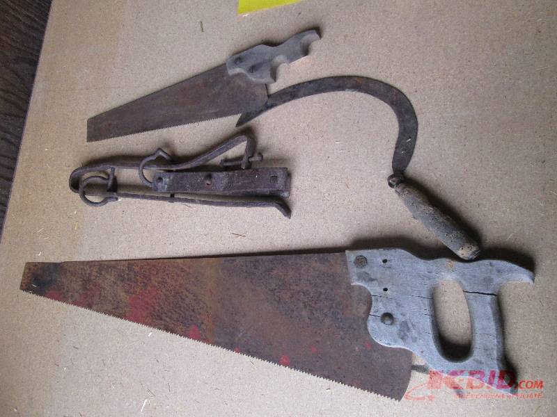 Vintage Tools and Saws...