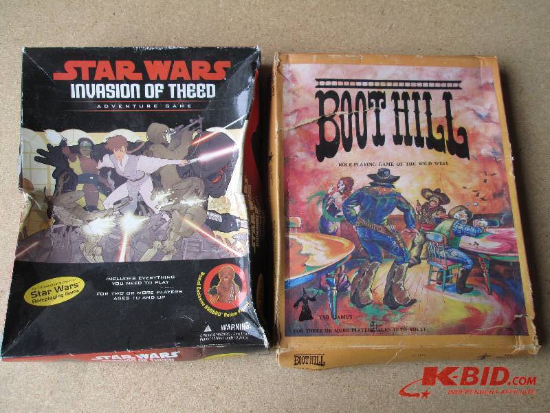Vintage video games Star Wars Invas...