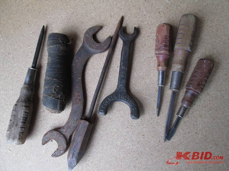 Vintage tools...