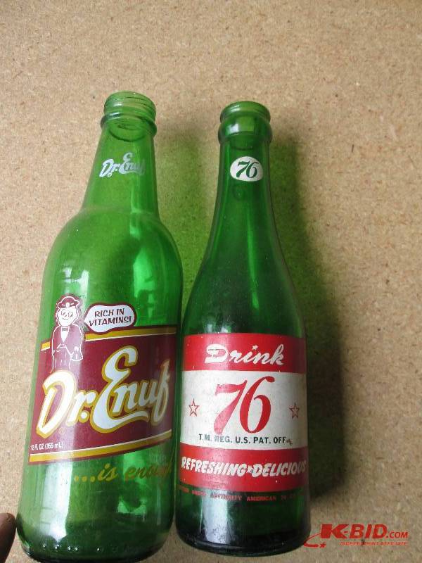 Collectible Bottles Dr. Enuf and Dr...