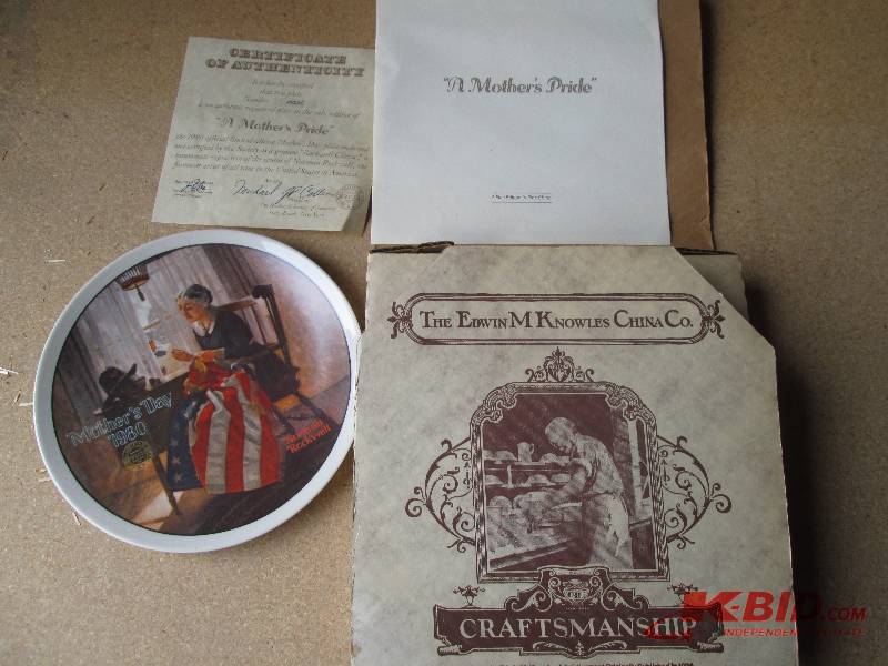 Edwin M Knowles China Co.  A Mothe...
