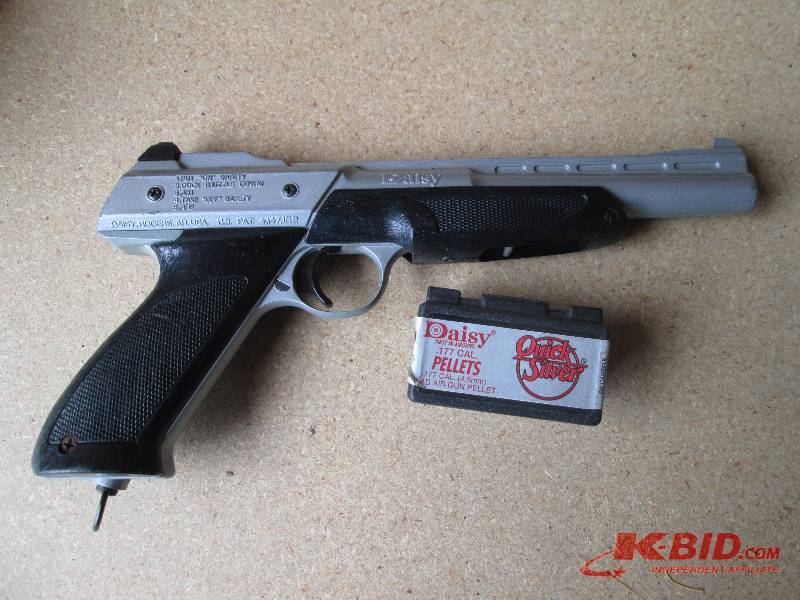 Daisy BB cal 45mm Co2 Model 1500...