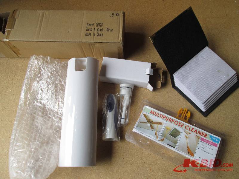 mixed lot of photo album, cleaner a...
