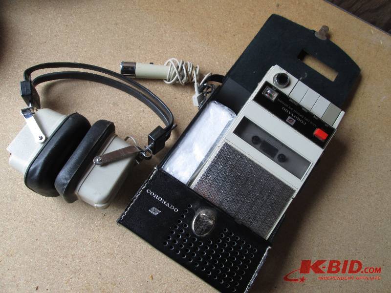 Vintage Coronado cassette tape play...